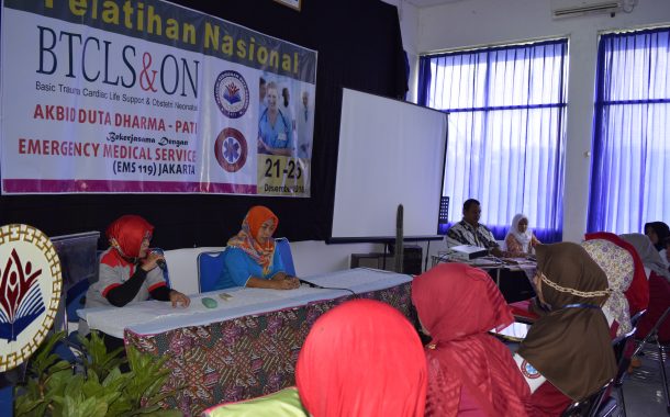 Pelatihan BTCLS&ON