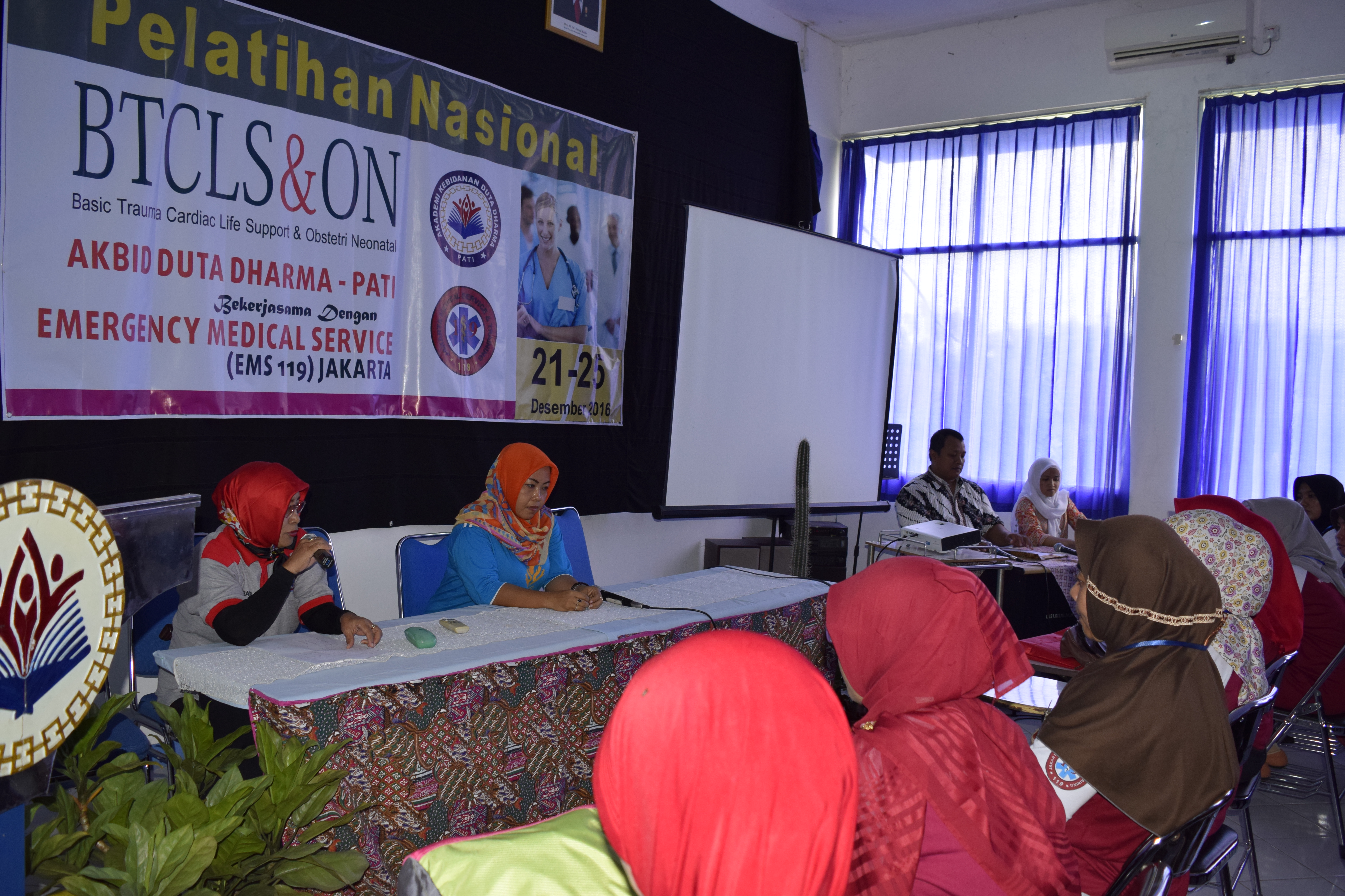 Pelatihan BTCLS&ON