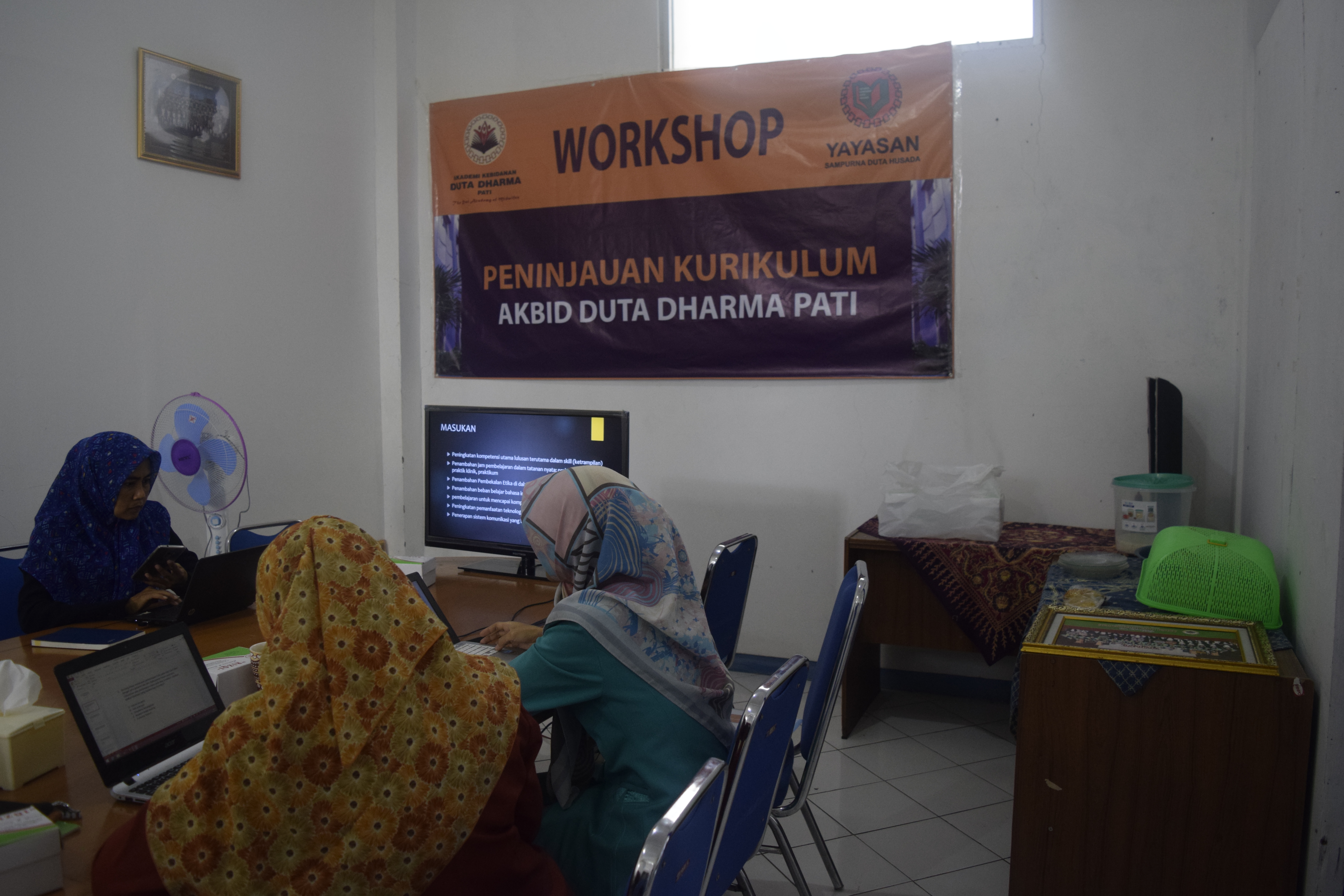 Workshop Peninjauan Kurikulum