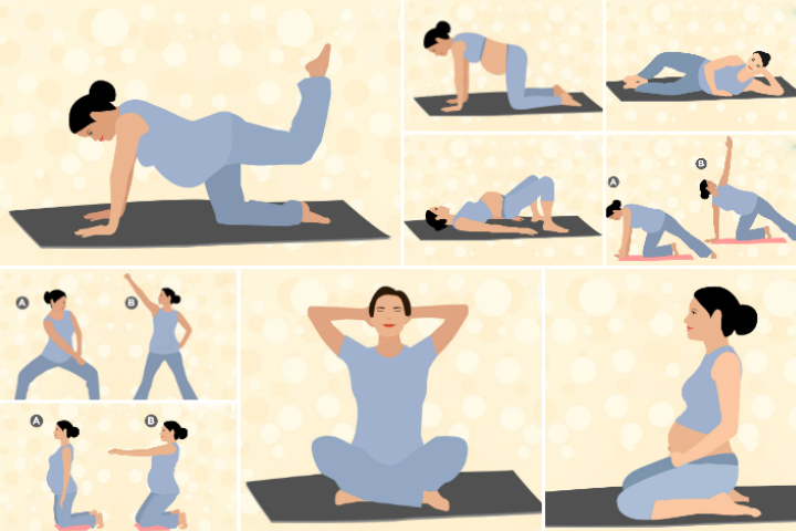 Pilates untuk Kehamilan